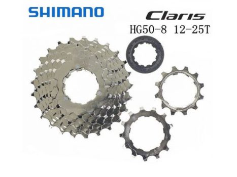 Lip shimano cs hg 50 8 12t 25t - Xe đạp đường phố