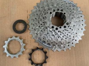 Líp Shimano HG201 11-36T 9 speed (Chính hãng) 2 - Xe đạp đường phố Lip shimano hg201 11T 36T 9 speed 03 - Xe đạp đường phố