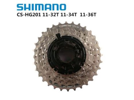 Lip shimano hg201 11T 36T 9 speed - Xe đạp đường phố