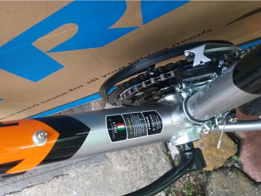 Logo Xe dap duong pho trinx free 1.0 city - Xe đạp đường phố