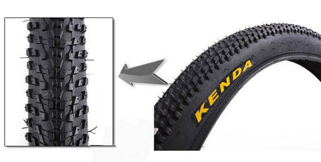 Lop kenda k1153 26x1.95 gai min 02 - Xe đạp đường phố