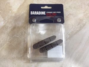 Gôm phanh carbon Baradine 453 cho xe đạp đua