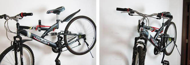 Móc treo ngang cho xe đạp 2 - Xe đạp đường phố Moc treo ngang cho xe dap 02 - Xe đạp đường phố