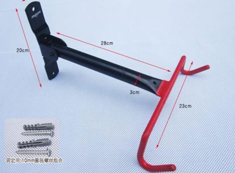 Moc treo ngang cho xe dap - Xe đạp đường phố