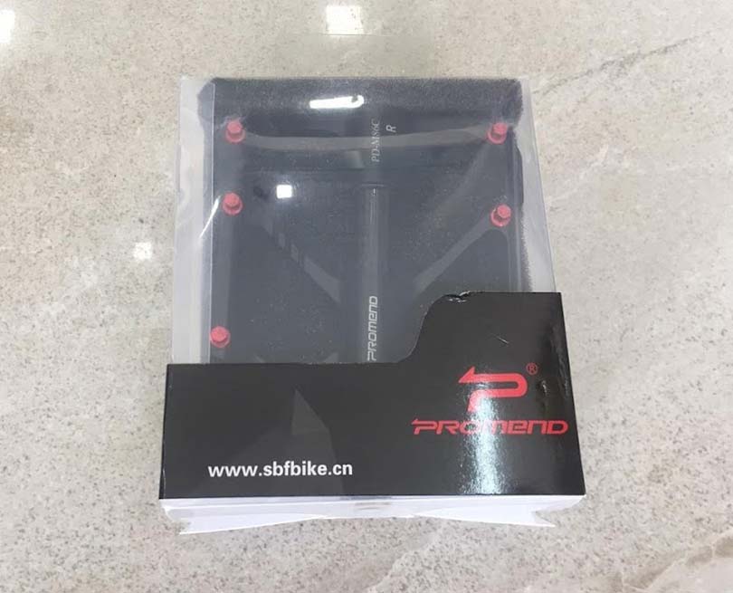 Pedal bac dan promend m86c den 01 - Xe đạp đường phố