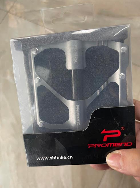 Pedal bac dan promend m86c den 06 - Xe đạp đường phố