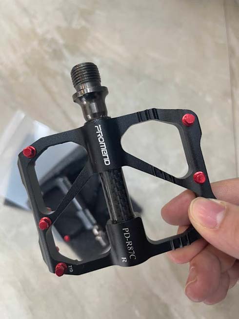 Pedal bac dan promend r87c den 01 - Xe đạp đường phố