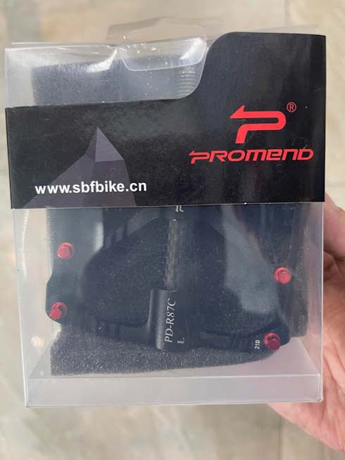 Pedal bac dan promend r87c den 03 - Xe đạp đường phố