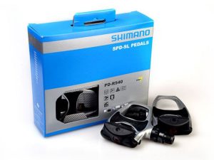 Pedal cá xe đạp Shimano PD-R540 (Chính hãng-Fullbox) 1 - Xe đạp đường phố Pedal shimano r540 den 01 - Xe đạp đường phố
