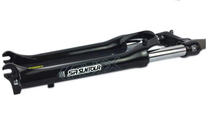 Phuoc suntour xcm aleoca 26 khoa vai den 04 - Xe đạp đường phố