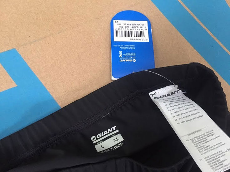 Quan shot the thao dap xe giant chinh hang 02 - Xe đạp đường phố