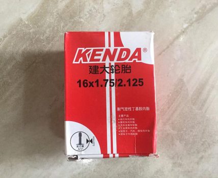Săm xe đạp Kenda 16×1.75/2.125 AV (Chính hãng) 8 - Xe đạp đường phố Sam kenda 16 1.75 2.125 av - Xe đạp đường phố