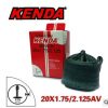 Sam kenda 20x1.75x2.125 av - Xe đạp đường phố
