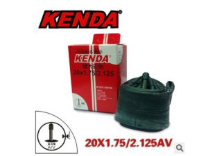Săm xe đạp Kenda 20×1.75/2.125" AV (Chính hãng)