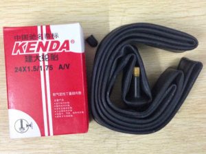 Săm xe đạp KENDA 24″x1,5/1,75" van cối AV (Chính hãng)