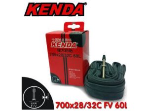 Săm xe đạp hiệu Kenda 700×28/32c FV 60L