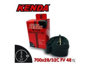 Săm xe đạp KENDA 700×28/32C 48L FV/AV (Chính hãng)
