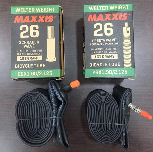 Sam maxxis 26x1.9x2.125 AV FV 32l 01 - Xe đạp đường phố