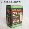 Săm xe đạp Maxxis 27.5×1.9/2.35 AV/FV 48L (Chính hãng) 7 - Xe đạp đường phố Sam maxxis 27.5 1.9 2.35 AV van coi - Xe đạp đường phố