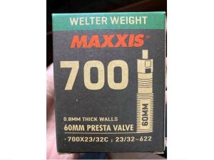 Săm xe đạp hiệu Maxxis 700×23/32C Welter Weight- Chính hãng