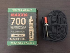 Săm xe đạp Maxxis 700×18/25C FV Welter weight (Chính hãng)