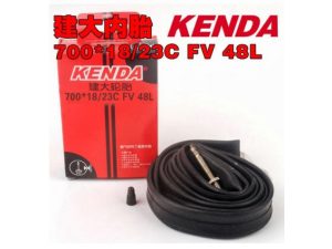 Săm xe đạp KENDA 700x18C/23C FV 48L (Chính hãng)