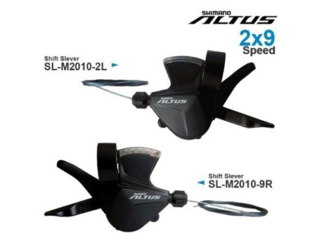 Tay de bam xa shimano altus m2010 3x9 1 - Xe đạp đường phố