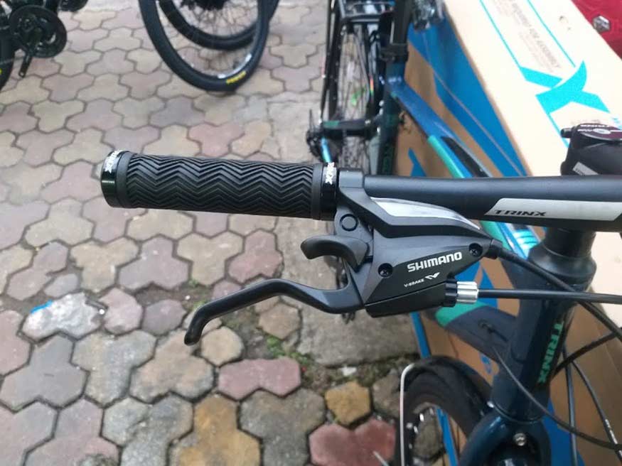 Xe đạp đường phố TRINX FREE 2.0 CITY 2022 7 - Xe đạp đường phố Tay de phai Xe dap duong pho Trinx Free 2.0 City - Xe đạp đường phố