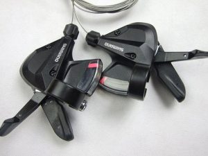 Tay đề xe đạp Shimano ALTUS SL-M310 (3×8) - Chính hãng