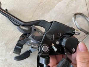 Tay de shimano ef500 8 chinh hang 02 - Xe đạp đường phố