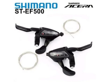 Tay de shimano ef500 8 chinh hang - Xe đạp đường phố