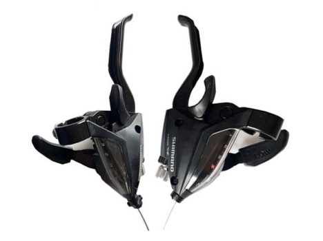 Tay de shimano st ef500 7 21 toc do - Xe đạp đường phố