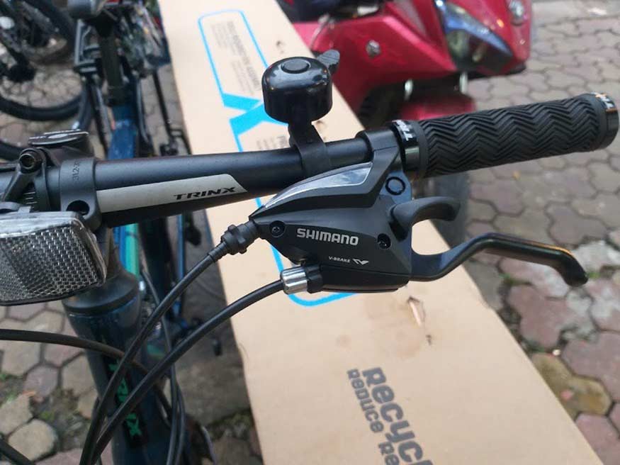 Xe đạp đường phố TRINX FREE 2.0 CITY 2022 8 - Xe đạp đường phố Tay de trai Xe dap duong pho Trinx Free 2.0 City - Xe đạp đường phố