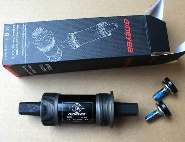 Trục giữa xe đạp - bạc đạn cốt vuông 2 - Xe đạp đường phố Truc giua bac dan cot vuong lp bb68 01 - Xe đạp đường phố