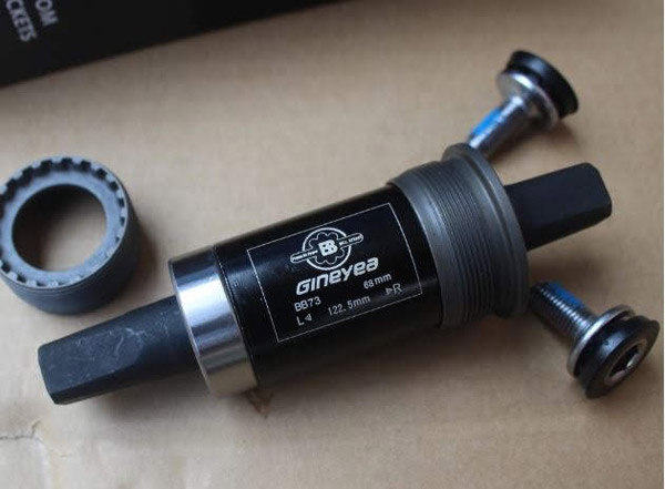 Trục giữa xe đạp - bạc đạn cốt vuông 3 - Xe đạp đường phố Truc giua bac dan cot vuong lp bb68 02 - Xe đạp đường phố