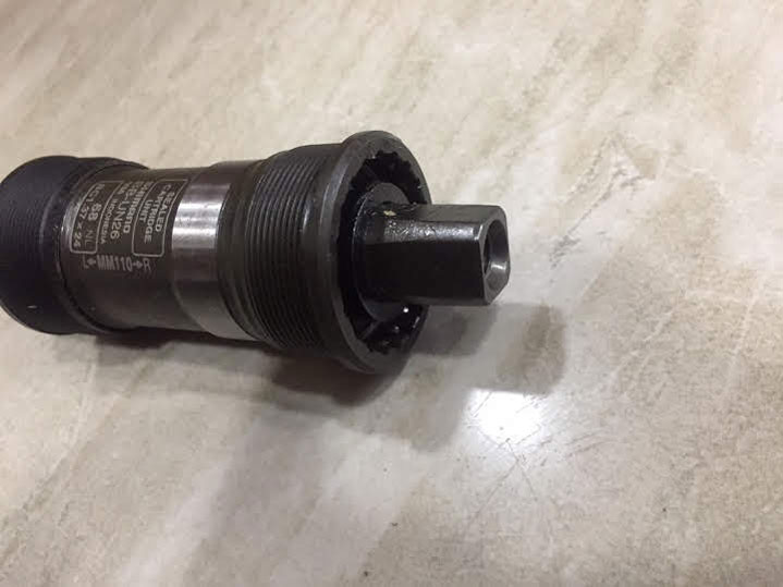 Trục giữa Shimano BB-UN26 cốt vuông (Chính hãng) 3 - Xe đạp đường phố Truc giua shimano bb un26 cot vuong 02 - Xe đạp đường phố