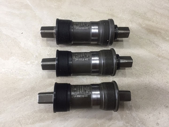 Trục giữa Shimano BB-UN26 cốt vuông (Chính hãng) 1 - Xe đạp đường phố Truc giua shimano bb un26 cot vuong - Xe đạp đường phố