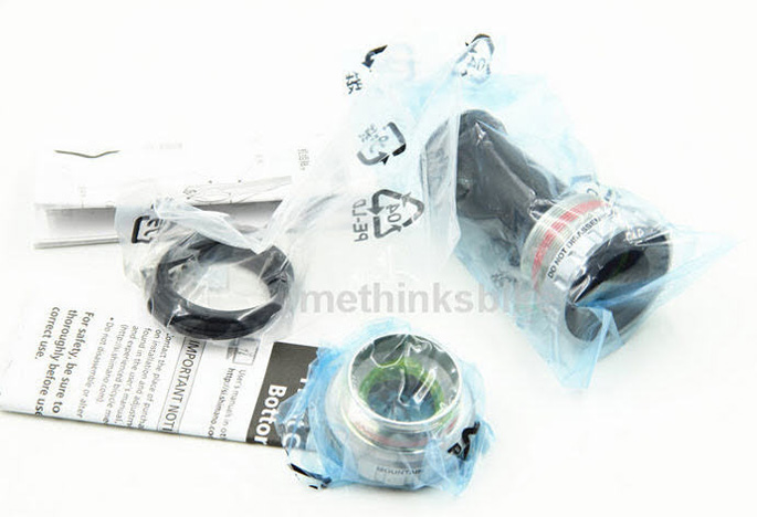 Trục rỗng xe đạp mtb Shimano BB51/52 (Chính hãng) 2 - Xe đạp đường phố Truc rong shimano bb51 bb52 01 - Xe đạp đường phố