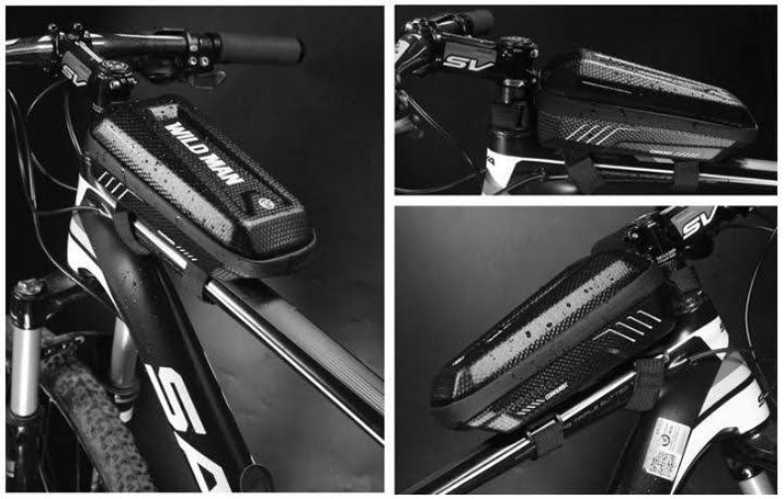 Tui dien thoai gan khung xe dap wildman 01 - Xe đạp đường phố