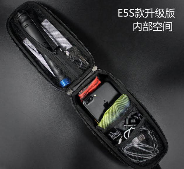 Tui dien thoai gan khung xe dap wildman 02 - Xe đạp đường phố