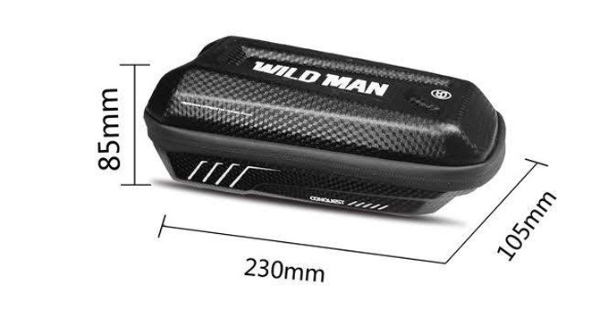 Tui dien thoai gan khung xe dap wildman 05 - Xe đạp đường phố