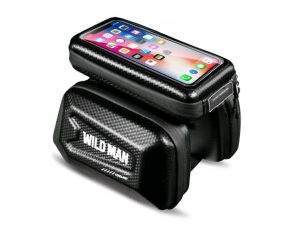 Túi điện thoại vắt trên khung xe đạp Wildman