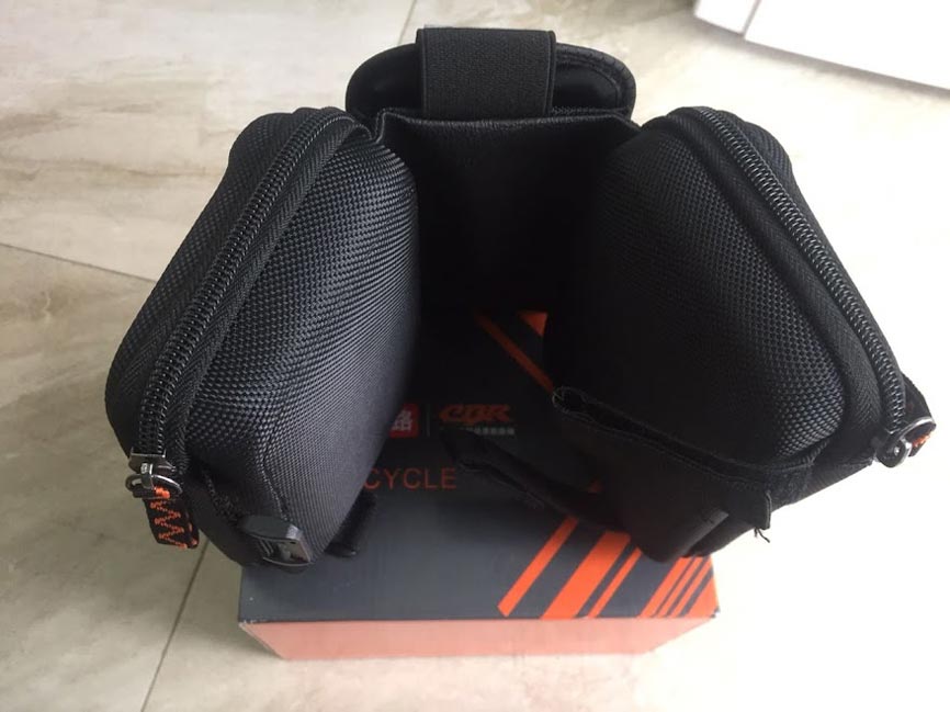 Tui gan khung xe dap CBR co mat dien thoai 02 - Xe đạp đường phố