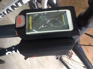 Túi gắn khung xe đạp CBR (có mặt điện thoại)