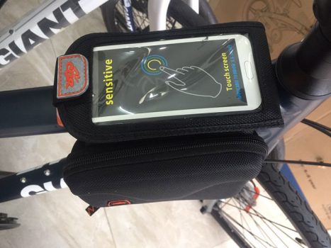 Tui gan khung xe dap CBR co mat dien thoai - Xe đạp đường phố