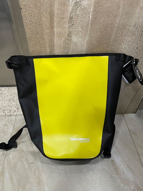 Túi treo baga xe đạp RockBros chống nước 1 - Xe đạp đường phố Tui treo baga xe dap rockbros chong nuoc 01 - Xe đạp đường phố