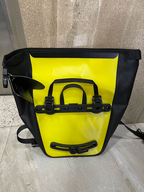 Túi treo baga xe đạp RockBros chống nước 2 - Xe đạp đường phố Tui treo baga xe dap rockbros chong nuoc 02 - Xe đạp đường phố