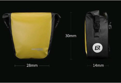 Túi treo baga xe đạp RockBros chống nước 6 - Xe đạp đường phố Tui treo baga xe dap rockbros chong nuoc - Xe đạp đường phố