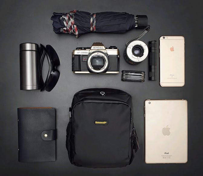 Tui treo ghi dong xe dap rhinowalk 08 - Xe đạp đường phố