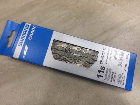 Xích xe đạp Shimano CN-HG701 11S Japan (Chính hãng) 9 - Xe đạp đường phố Xich shimano Cn HG701 11S - Xe đạp đường phố